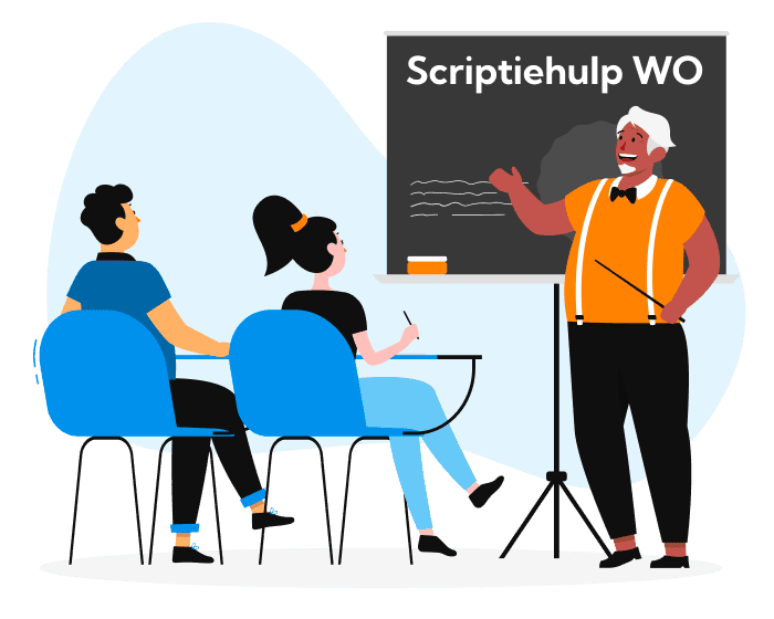 Scriptiebegeleiding op WO-niveau