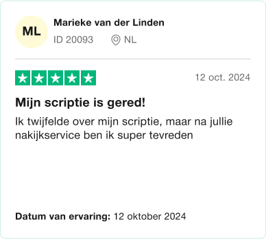 getuigenis 3 trustpilot