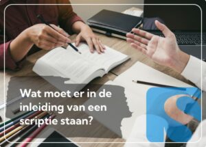 Inleiding Scriptie Schrijven: Hoe Maak je een Sterk Begin?