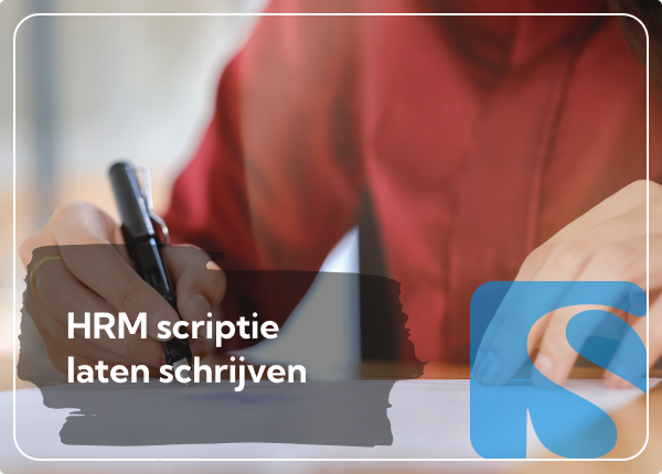 hrm scriptie laten schrijven Scripties HRM schrijven: onderwerpen, voorbeelden en tips