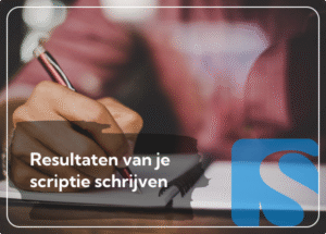 Resultaten van je scriptie schrijven