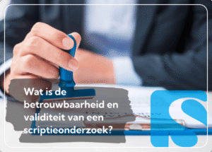 Wat is de betrouwbaarheid en validiteit van een scriptieonderzoek