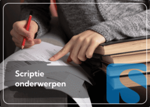 Scriptie onderwerp